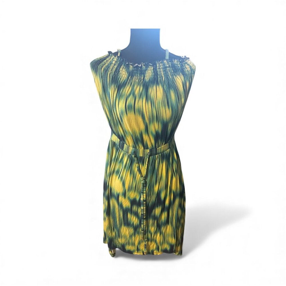 Jennifer Lopez Tie-Dye Midi Dress – Size M